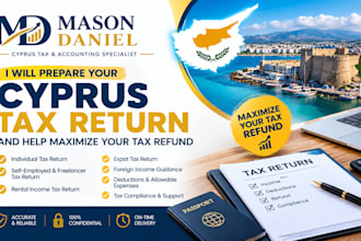 prepare your cyprus tax return and help maximize your tax refund