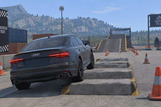 create beamng drive track, custom beamng track, beamng mods, vehicle mod, map