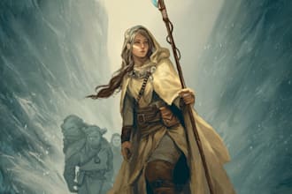 create custom dnd, rpg, and character art