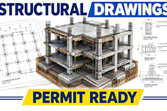 do structural engineering drawings for building permit
