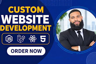 website development frontend and backend fullstack web developer