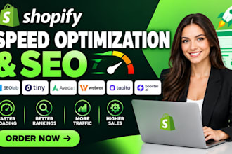 do shopify speed optimization seolab tiny smart avada webrex tapita booster ai