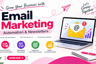 set up mailchimp and klaviyo email automation