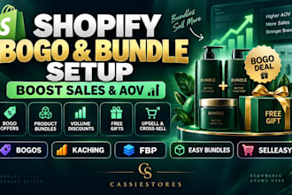 setup shopify bogo bundles bogos kaching fbp easy bundles selleasy