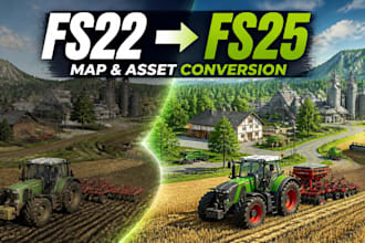 convert farming simulator 22 maps and assets to farming simulator 25