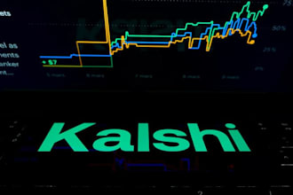 do polymarket kalshi prediction market website app and ai analytics dashboard