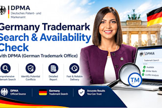 do germany, usa, uk, eu and canada trademark search and analysis