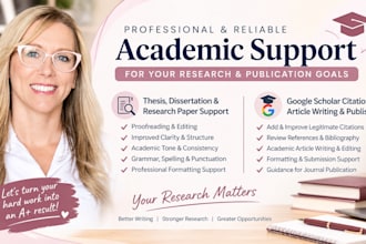 increase and backdate citation to google scholar, article writing and publishing