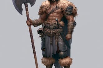 character art and dnd character art