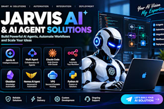 jarvis ai multi agent claude code  n8n obsidian  hermes ai agent vps python ai