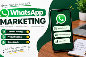 do whatsapp promotion for your channel and community growth