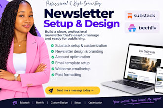 substack substack setup substack promotion substack post beehiv newsletter