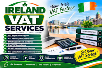 do ireland vat registration, vat return and ros compliance