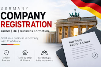 do germany company llc registration, german gmbh ug company formation with ein