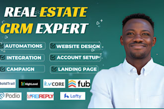 setup and automate your real estate CRM lofty kvcore ghl fub
