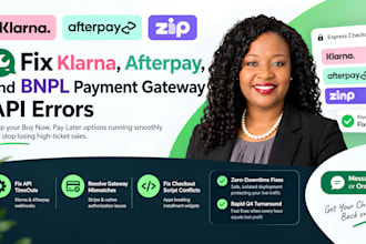 fix klarna, afterpay, and bnpl payment gateway API errors