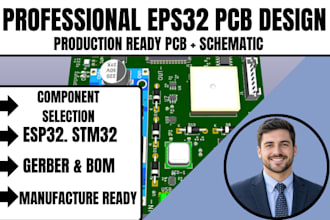 pcb review esp32 pcb design with wifi, bluetooth,circuit schematic,pcb enclosure