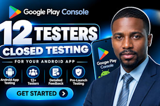 provide 12 testers google play consoles closed testing 12 app tester app testin