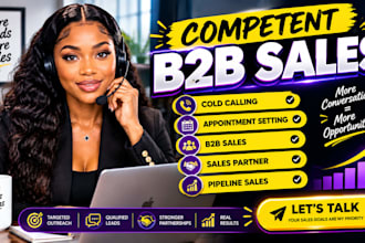 cold call prospects and set qualified b2b sales appointments