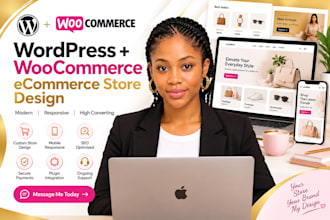 ecommerce website online store design using wordpress woocommerce