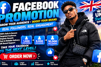 grow your facebook page with real followers and organic engagement