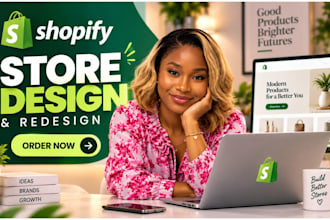 shopify store design shopify store redesign shopify website shopify store design