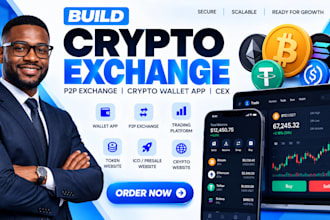 build crypto exchange website p2p exchange crypto wallet app cex crypto exchange