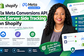 fix meta conversions API and server side tracking on shopify