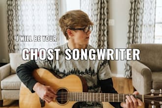 write a song tailored to your vision