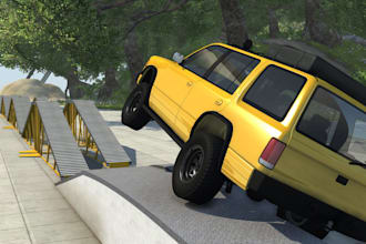develop beamng drive and assetto corsa custom mods, liveries and assetto tracks