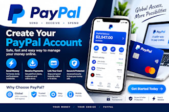 help you to retrieve your paypal accounts