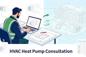 provide hvac consultation for water source heat pumps