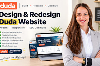 design redesign duda website using duda builder duda website seo