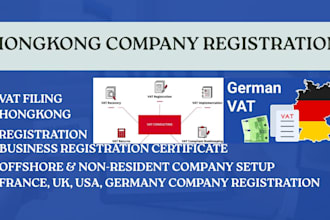 hongkong vat registration business certificate hongkong vat number vat filling