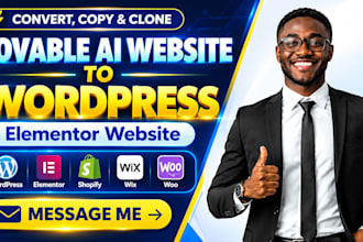 convert lovable to wordpress, clone lovable ai, migrate lovable, lovable saas
