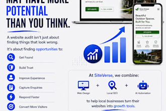 design website for vacation,  rental website