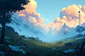 do environment concept art