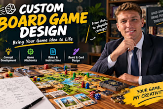 design your custom board game