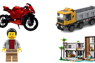 design custom brick built models lego moc design lego house in bricklink studio