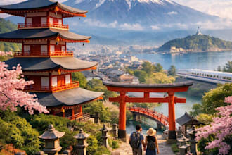 offering exceptional japan travel itinerary proposals