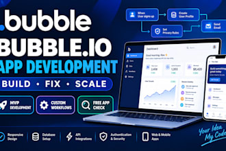 turn your idea into a bubble io web app or mvp