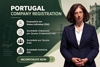 incorporate your company in portugal