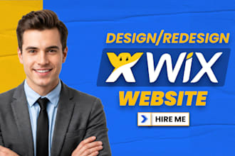 design, redesign wix website, wix online store, wix studio website development