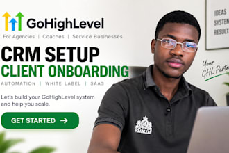 setup highlevel crm agency client onboarding ghl white label saas ai automation