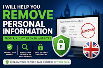 help you remove personal information from UK data broker websites