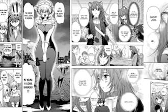 draw nsfw manga comic book illustration webtoon art manga artist comic art