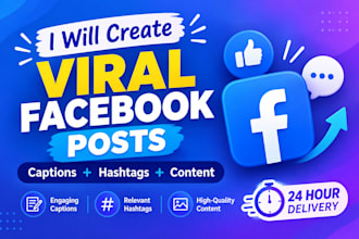write viral bangla and english captions for facebook and instagram sales