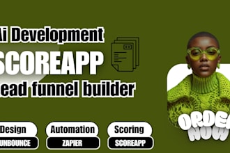 build your scoreapp quiz funnel with CRM and email automation