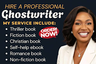 ghostwriter your fiction ghostwriter book writer ebook ghostwriter ghost writer