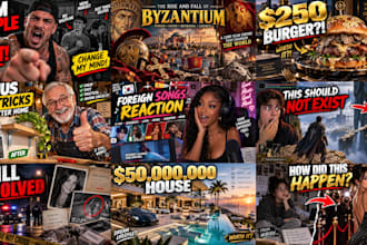 create custom ai generated images and eyecatching youtube thumbnails